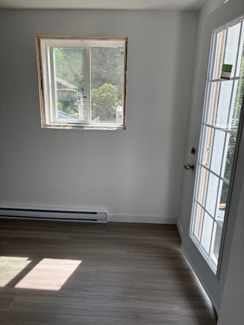 Agrandissement avec revêtement extérieur à Terrebonne - Photo 3