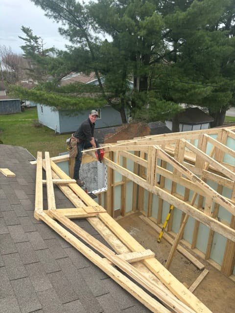 Structure et toiture - Structure