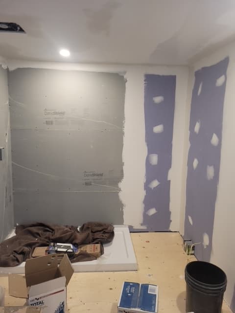 Rénovation complète à Rivière-des-Prairies