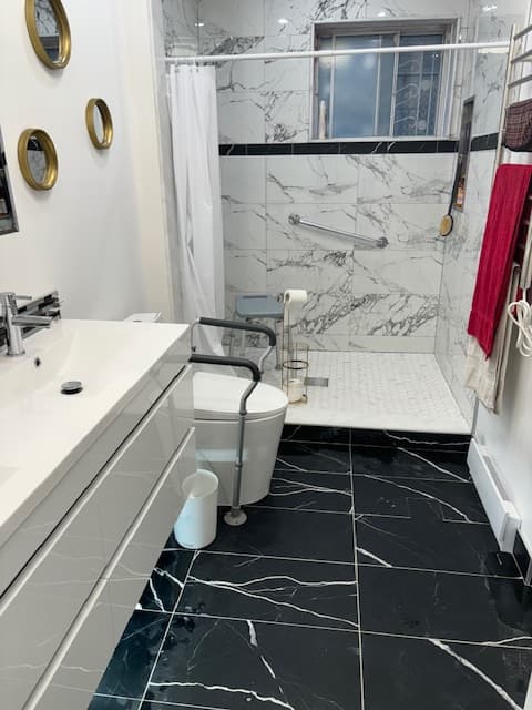 Rénovation de salle de bain à Montréal