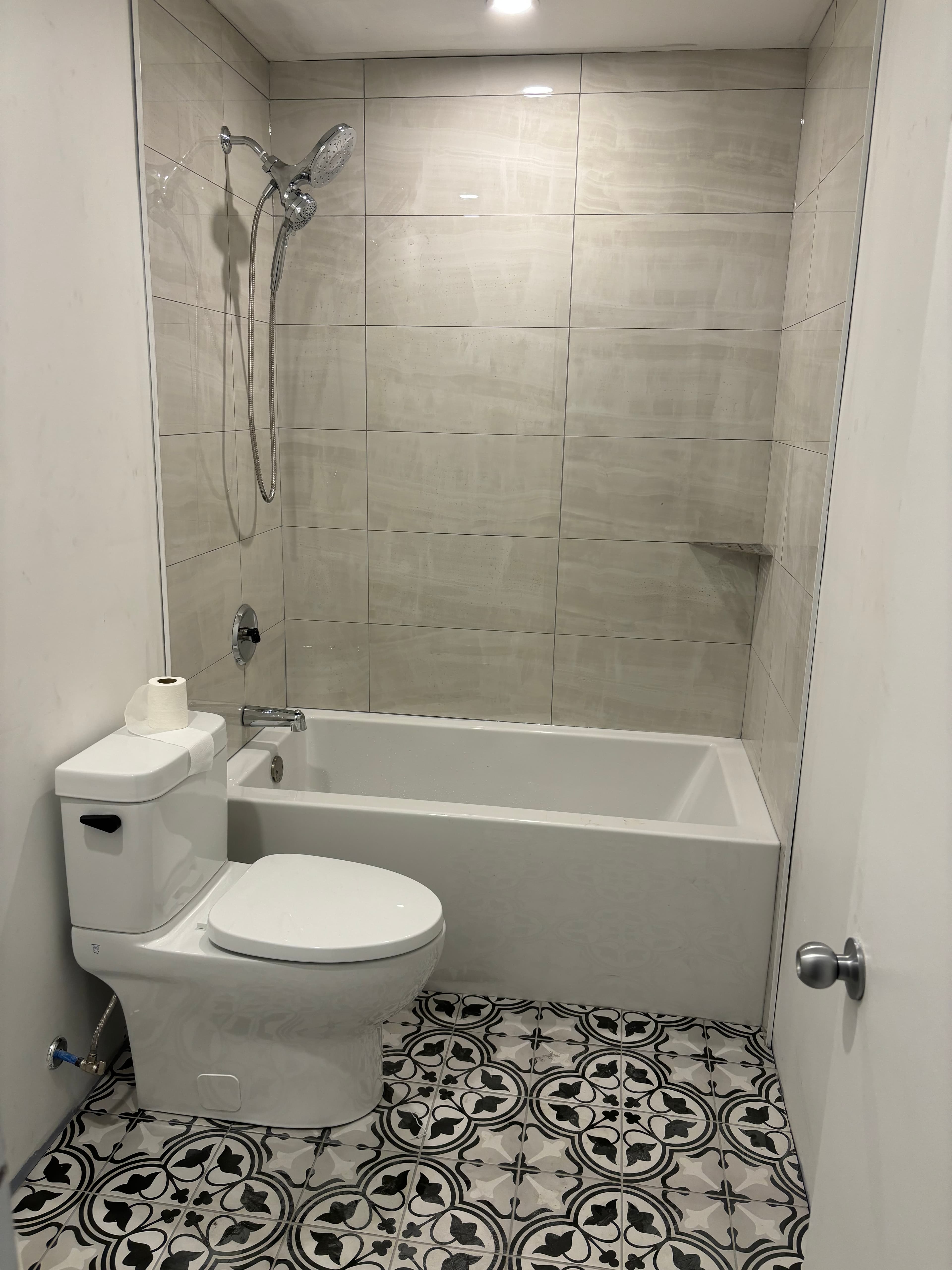 Salle de bain rénovée - Salle de bain