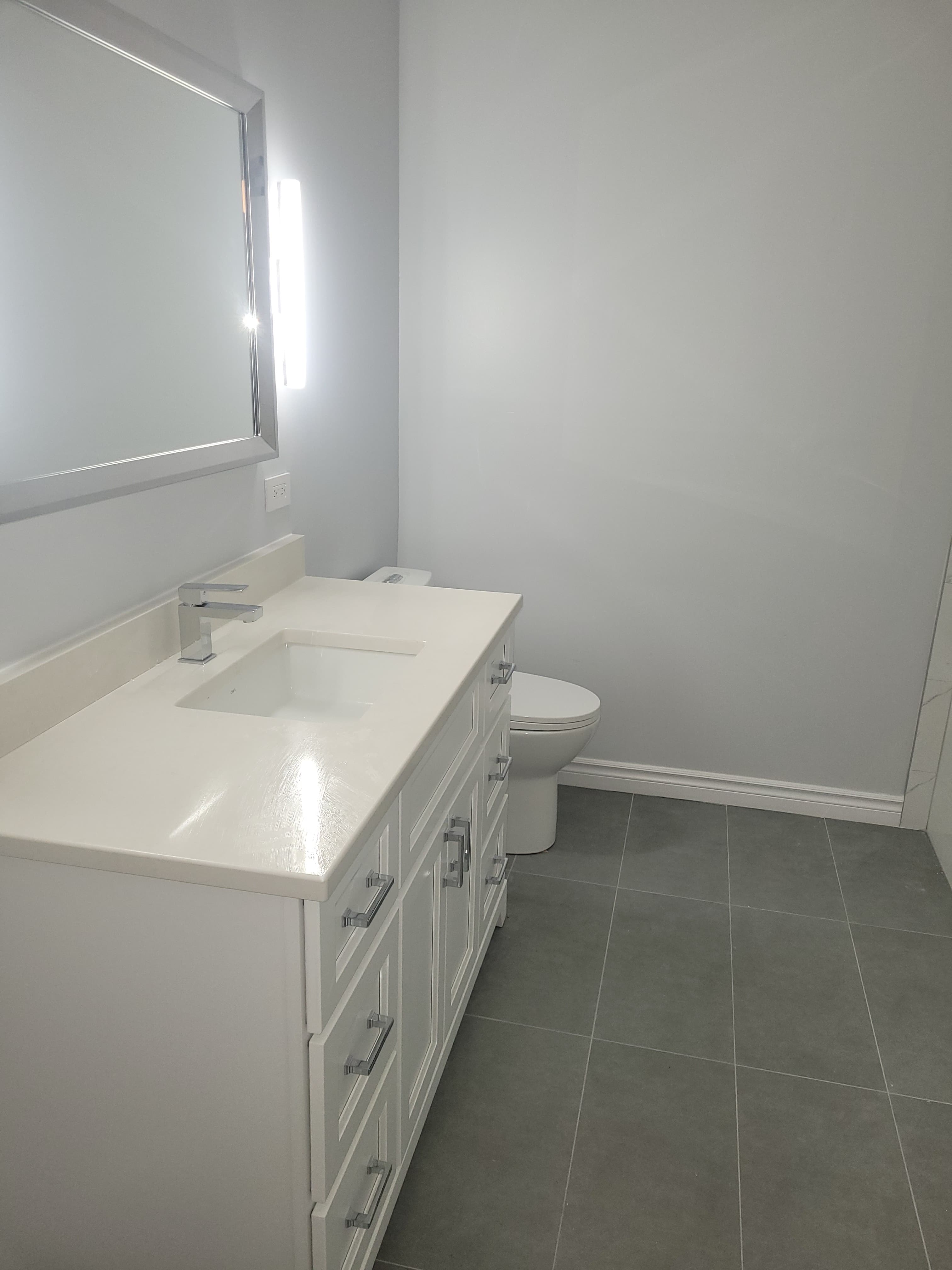 Rénovation de salle de bain principale